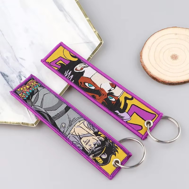 Bandai Schlüsselanhänger, Sword Wind Legend Anime JOJO Wonderful Adventure, Stoff - Bild 2