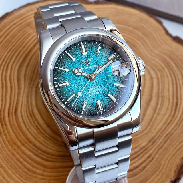 Tandorio Armbanduhr, Automatik, Edelstahl, Saphirglas, 20 ATM, Herren - Bild 1