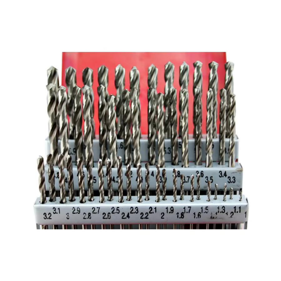 PHYHOO 51 Stück Multifunktionales Twist Bohrer Set für Holz und Metall zur präzisen Bearbeitung von Schmuck und DIY-Projekten - Bild 3