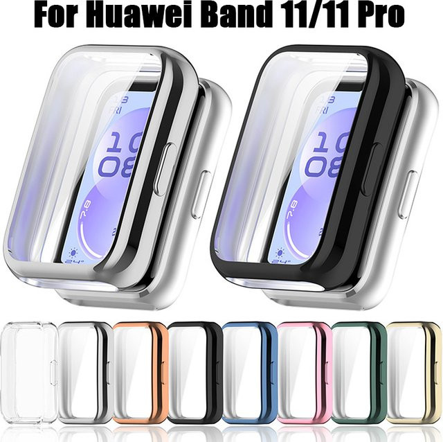 Huawei Schutzhülle für Huawei Band 11 Pro, transparent, Weiß - Bild 1