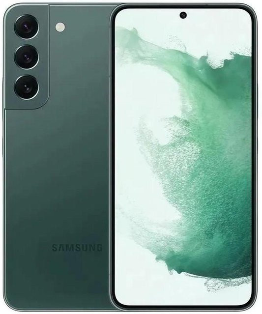Samsung Galaxy S22 Plus 5G Smartphone mit 256 GB Speicher und 8 GB RAM in Grün - Bild 1