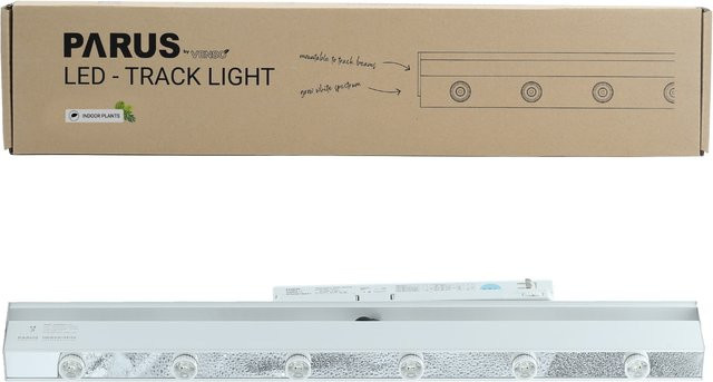Parus by Venso LED Track Light Weiß, Vollspektrum Grow Light für Zimmerpflanzen und Wandbegrünung, Länge: 60 cm - Bild 1
