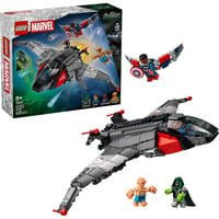 LEGO Marvel Avengers Doomsday Quinjet, Konstruktionsspielzeug, ab 4 Jahren - Bild 1