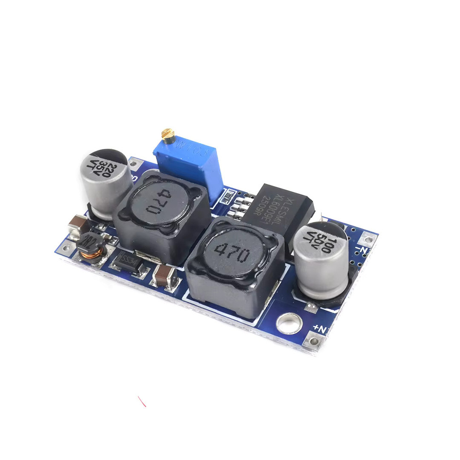 XL6009 DC-DC Boost Buck Converter Modul Blau, einstellbarer Step-Up-Down-Spannungsregler 3,8–32 V auf 1,25–35 V mit 3 A - Bild 2