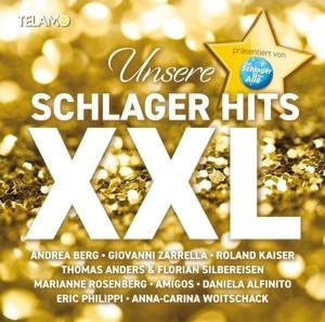Unsere Schlager Hits XXL, Various, CD - Bild 1