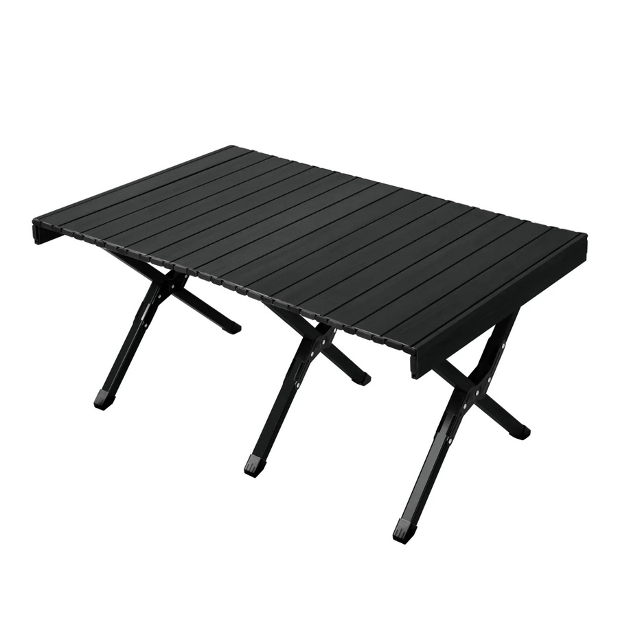 Jawinio Campingtisch klappbar aus Aluminium in Schwarz - Bild 2