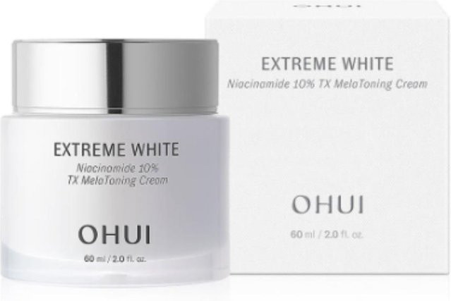 OHUI Extreme White Niacinamid 10% TX Mela Toning Creme, 60 ml - Bild 1
