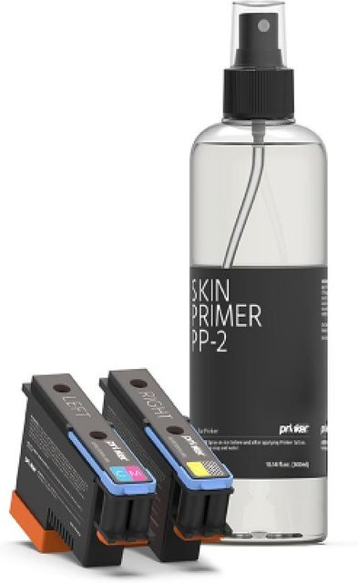 Kcosme Farbkosmetik-Tintenpatronen-Set, Tinte + Primer - Bild 1