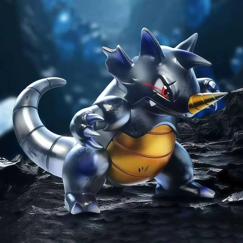 Bandai Pokémon Miracle Island Anime GK Modellfigur, Actionfigur, Grau - Bild 1