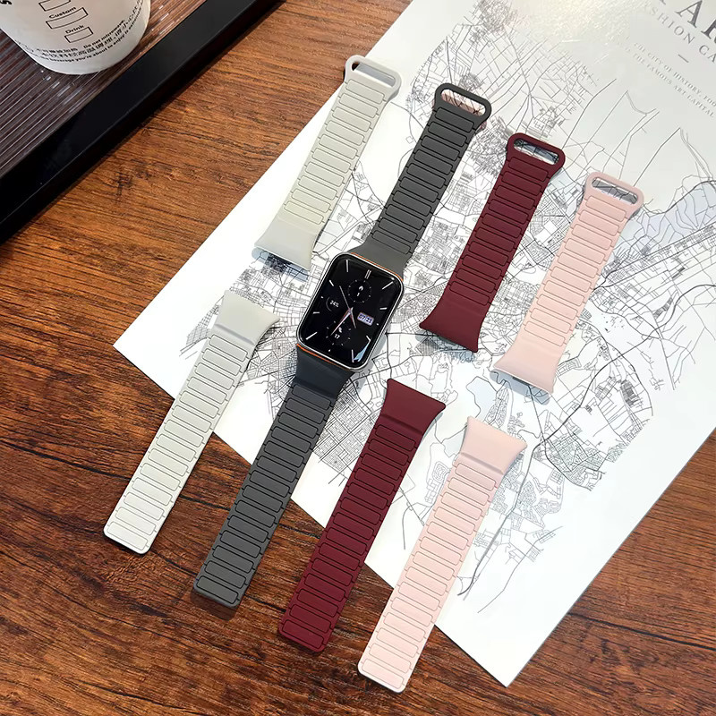 Xiaomi Uhrenarmband Silikon, Magnetisch, Unisex, Multicolour - Bild 2
