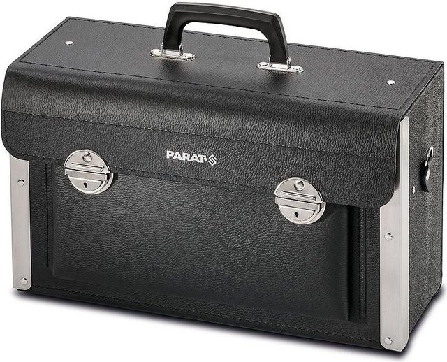Parat New Classic Universal Werkzeugtasche aus Leder, Schwarz, B: 46,0 cm, H: 29,0 cm, T: 2,5 cm - Bild 2