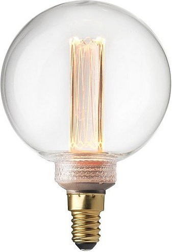 PR Home FUTURE LED Filament-Leuchtmittel E14 Warmweiß Transparent 80 mm - Bild 1