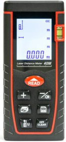 Roll Laserdistanzmesser R40 in Schwarz - Bild 1