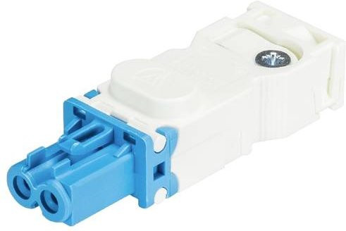 Wieland Electric 91.921.2353.0 Steckverbinder in Blau und Mehrfarbig - Bild 1