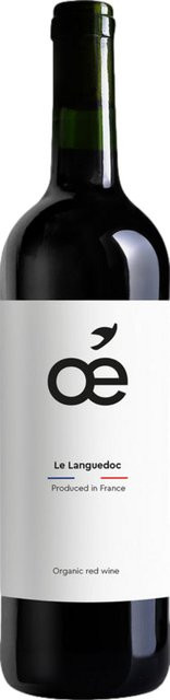 Oé Le Languedoc Red Bio, trocken, Rotwein, 0,75 l - Bild 1