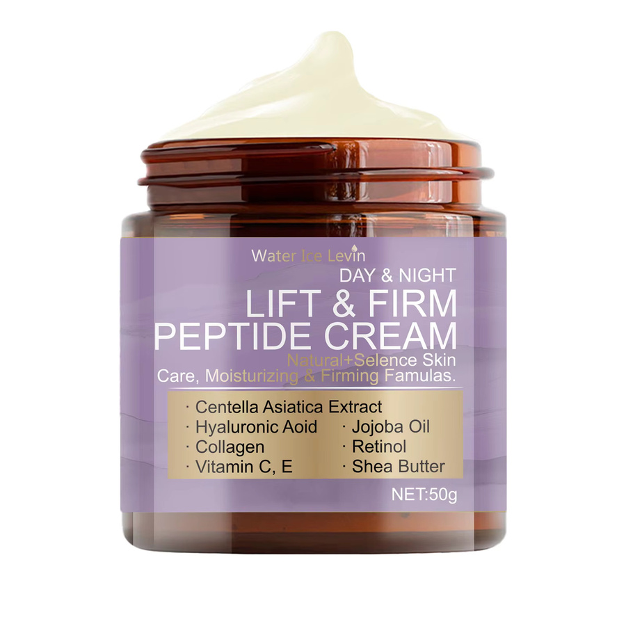 Levin Water Ice Lift&Firm Peptidcreme, mit Kollagen, Retinol, Unisex - Bild 3