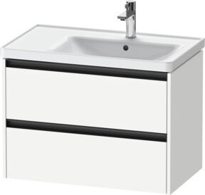 Duravit Waschtischunterschrank Ketho.2 in Weiß, B/T/H: 78,4 x 45,5 x 54,9 cm - Bild 1
