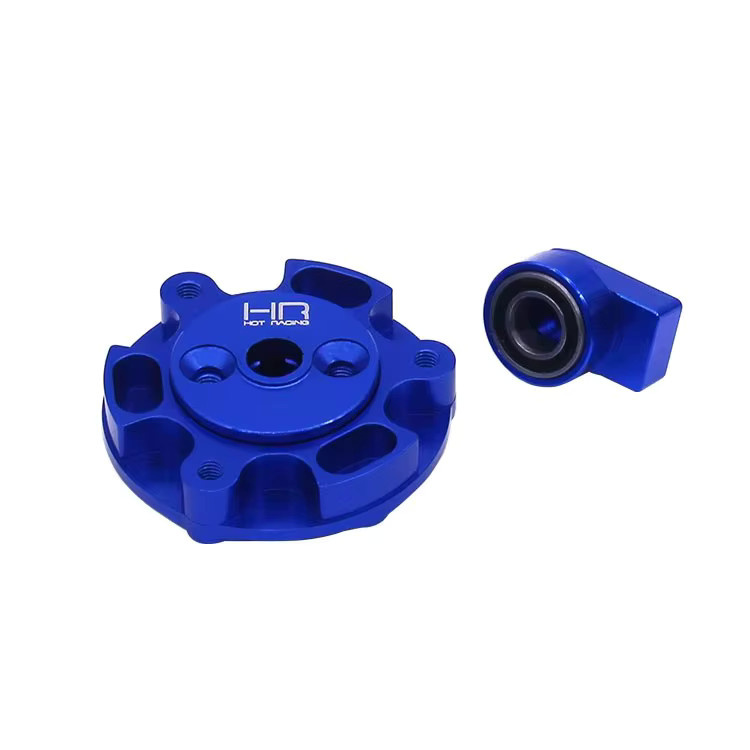 Hot Racing Triple Support Power Up Slipper Eliminator für Traxxas X maxx, Zubehör - Bild 2