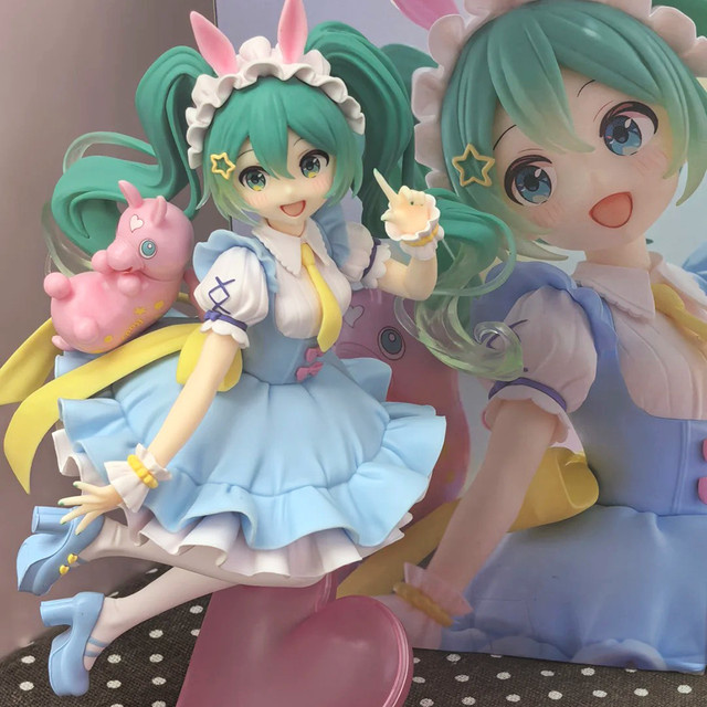 Bandai Hatsune Miku Actionfigur, Einzelfigur, Kunststoff, Bunt / Mehrfarbig - Bild 1