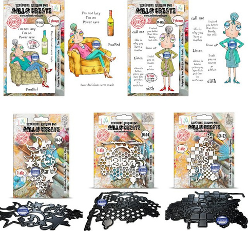 Metall-Stanzformen und Stempel in Silber für Scrapbooking, Schablonen, Prägung und DIY-Bastelarbeiten