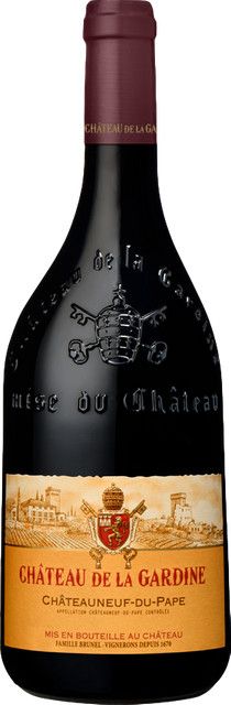 Chateau de la Gardine Châteauneuf du Pape Rotwein 2021, Frankreich, 0,75 l - Bild 1
