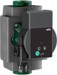 Wilo Nassläufer-HE-Pumpe Atmos PICO plus 25/1-6, grau, mit Isolierung - Bild 1
