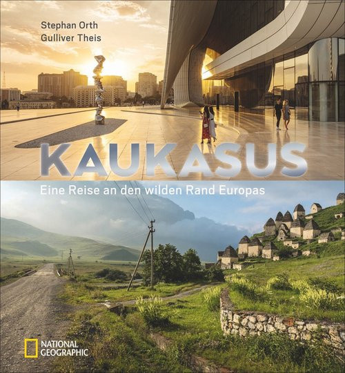 Kaukasus. Eine Reise an den wilden Rand Europas von Stephan Orth, gebundene Ausgabe - Bild 1