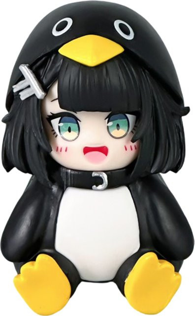 Bandai Anime Gugu Gaga Little Penguin Administrator, Modellfigur, Einzelfigur, Bunt / Mehrfarbig - Bild 1