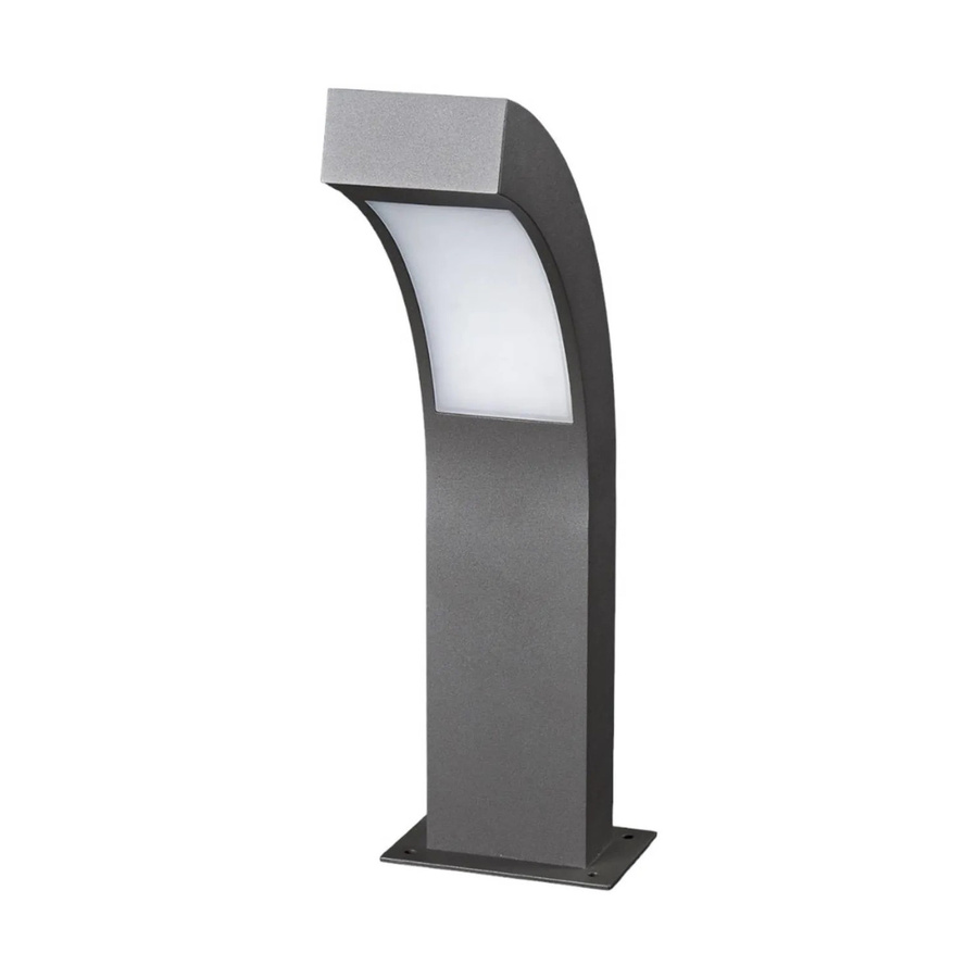 Lucande LED Außenleuchte Lennik in Schwarz aus Aluminium, modern und spritzwassergeschützt (IP54) - Bild 2