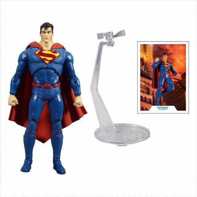 TMP International DC Multiverse DC Rebirth Superman Actionfigur 18 cm - Bild 1