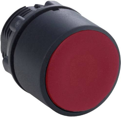 Schneider Electric XB5AA841 Druckknopf mit Rückstellfunktion in Rot aus Kunststoff - Bild 1