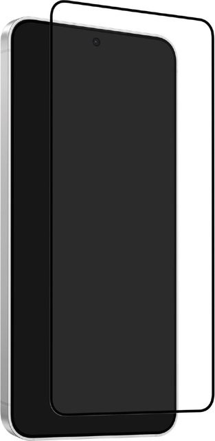 Schutzglas für Samsung S26 aus gehärtetem Glas mit schwarzem Rahmen in Schwarz - Bild 1