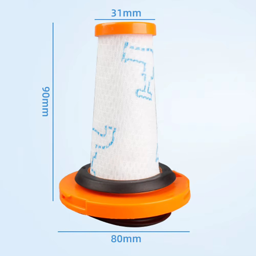Vibratite Waschbare Vorfilter für X-Force Flex 9.60 Serie und ZR009010 Modelle - Bild 2