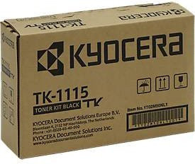 Original Kyocera Toner TK-1115 Schwarz für Laserprinter FS-1041, FS-1220MFP und FS-1320MFP - Bild 2