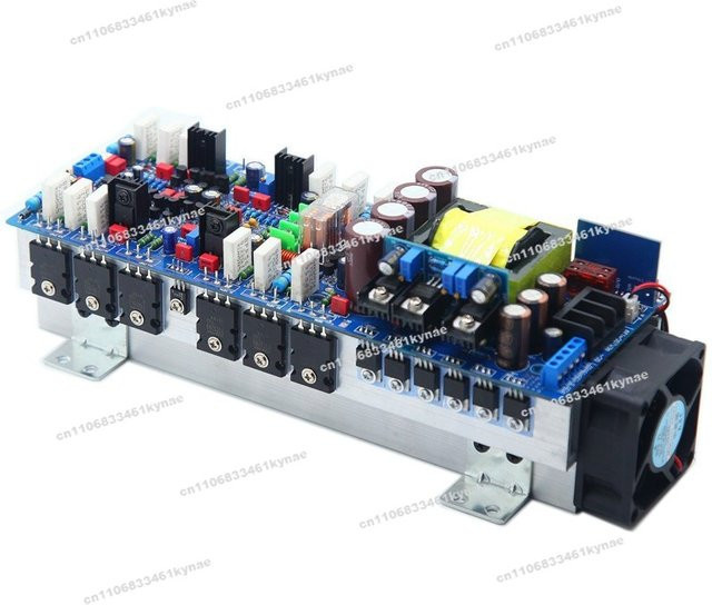 Fever Leistungsverstärkerplatine mit BTL für DC 12V in Multicolour - Bild 1