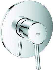 Grohe Concetto Brause-Einhebelmischer Fertigmontageset in Chrom - Bild 1