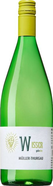 Wisser Müller Müller-Thurgau Weißwein, Pfalz, 2025, feinherb, 1,0 l - Bild 1