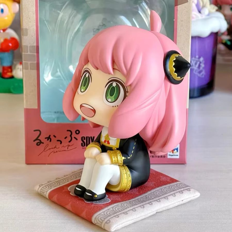Bandai SPY×FAMILY Anime Figur Anya und Yor Forger aus PVC, Multicolor, Höhe: 15 cm - Bild 5