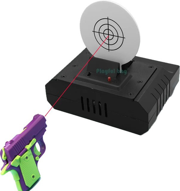 Laserziel mit automatischer Rückstellung, Laser-Spielzeugpistolen, Schießübungsziele - Bild 1