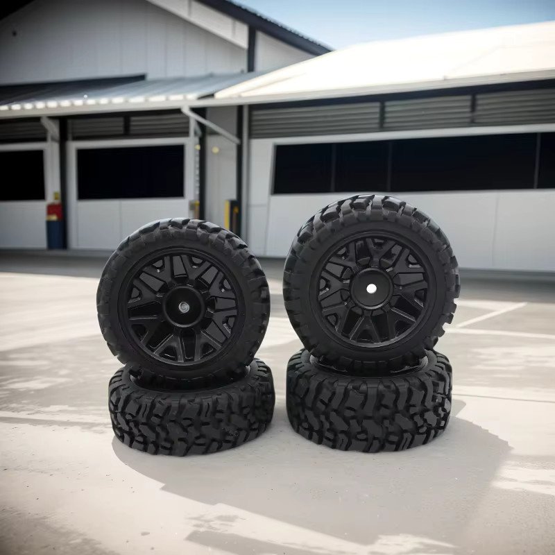 YSIDO RC Auto Off-Road Gummireifen 1:14 Zubehör - Bild 4