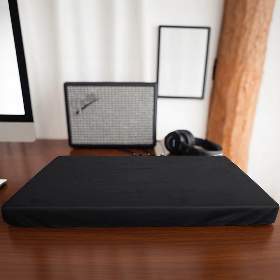 ALIILEE Staubschutzhülle mit elastischem Band für Pioneer DDJ-FLX4 DJ-Controller, Schwarz - Bild 3