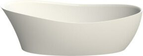 Hoesch Waschbecken Namur Lounge Oval, Weiß Matt, Keramik, ohne Überlauf, B: 50 cm, T: 30 cm - Bild 1