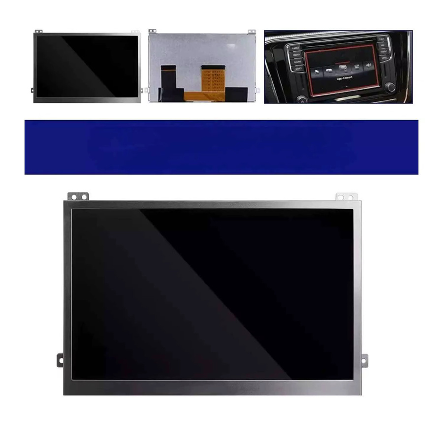 6,5 Zoll LCD Touchscreen Display TDO-WVGA0633F00036 TDO-WVGA0633F00039 für VW MIB STD2 680 200 Radio - Bild 1