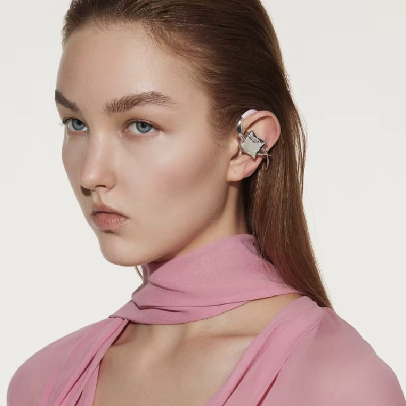 OF HUNGER Bluetooth-Kopfhörer Limited Edition Open-Style OWS in Millennium Pink und White Stone - Bild 2