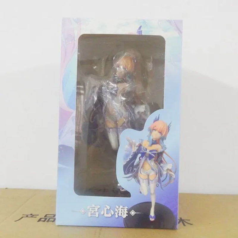 Bandai Genshin Impact Sangonomiya Kokomi Anime Action Figure, mehrfarbig, Höhe: 25 cm - Bild 1