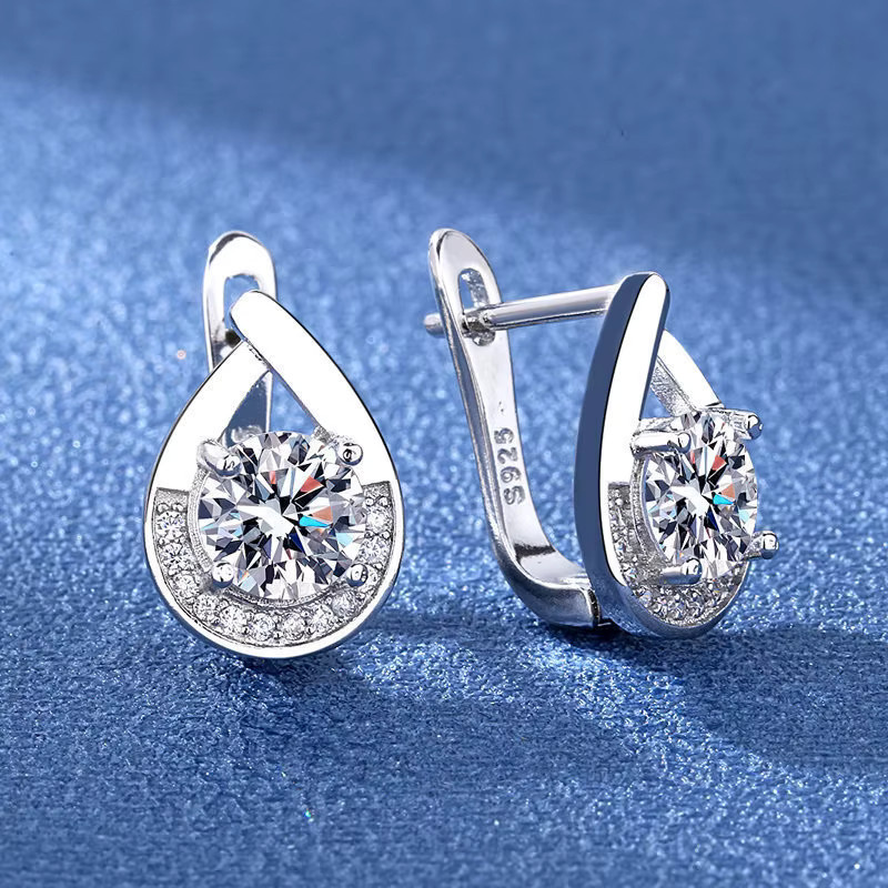 SAY Ohrringe 925 Silber, Zirkonia, Damen - Bild 2