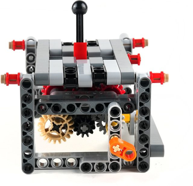 wishiot 6-Gang-Getriebe-DIY-Kit, mechanisches Getriebemodell, STEM-Lernbauset, ab 14 Jahren - Bild 1