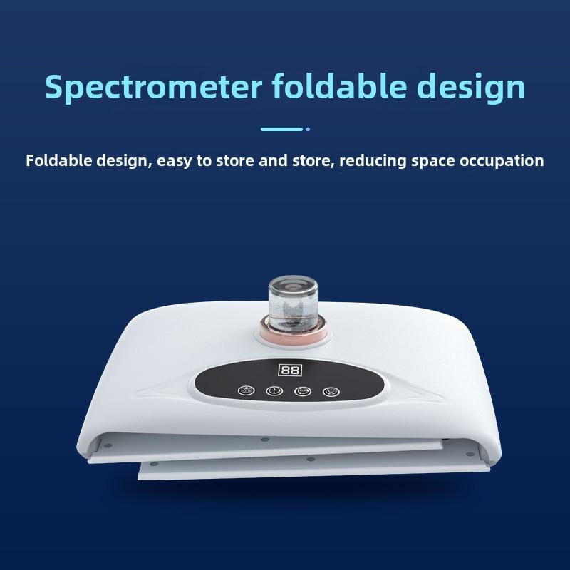 Spray Spektrometer Schönheitsinstrument Rotes und blaues Licht - Bild 2