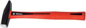 Peddinghaus Schlosserhammer mit Ultratec-Stiel aus Glasfaser in Rot, 300 g - Bild 1
