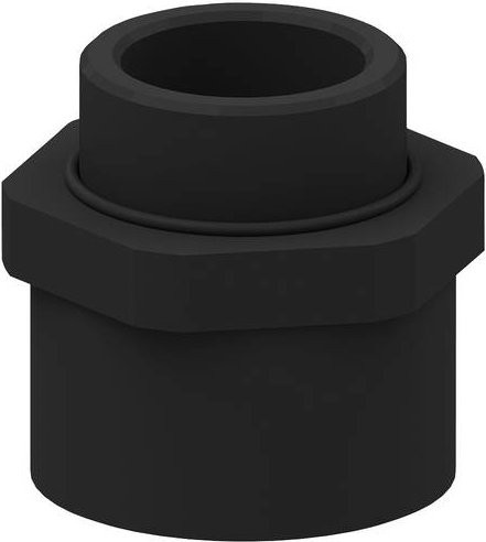 Siemens 3SX9918 Übergangsstutzen in Schwarz - Bild 1